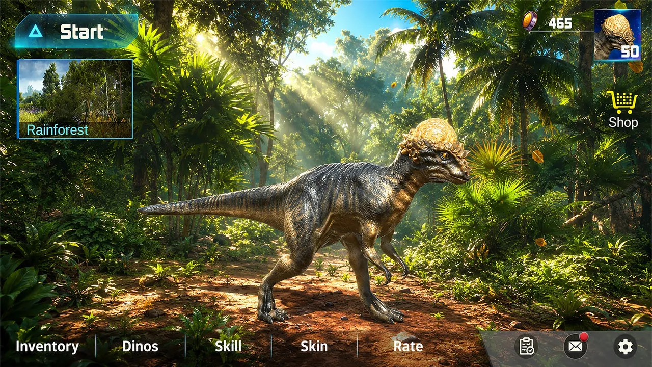 Pachycephalosaurus Simulator official screenshot 10