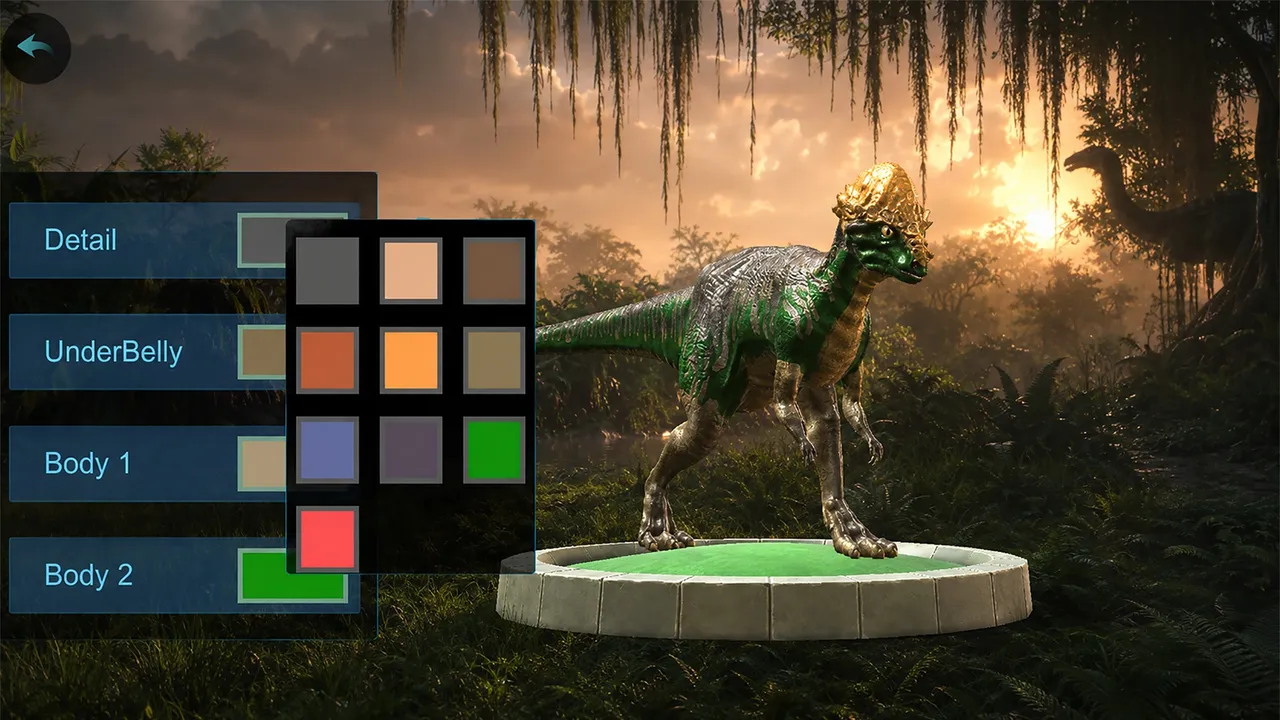 Pachycephalosaurus Simulator official screenshot 2