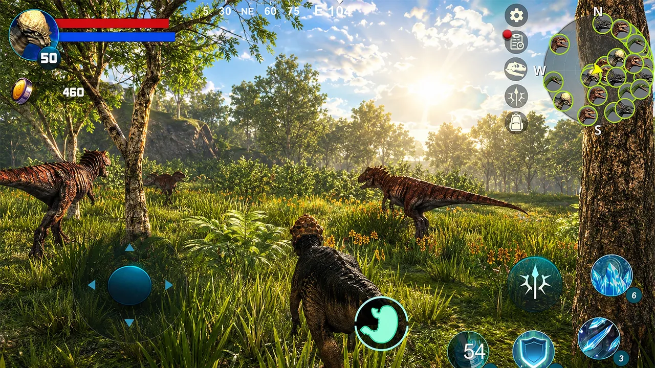 Pachycephalosaurus Simulator official screenshot 22