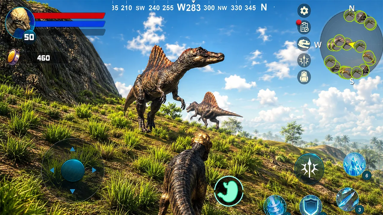 Pachycephalosaurus Simulator official screenshot 24