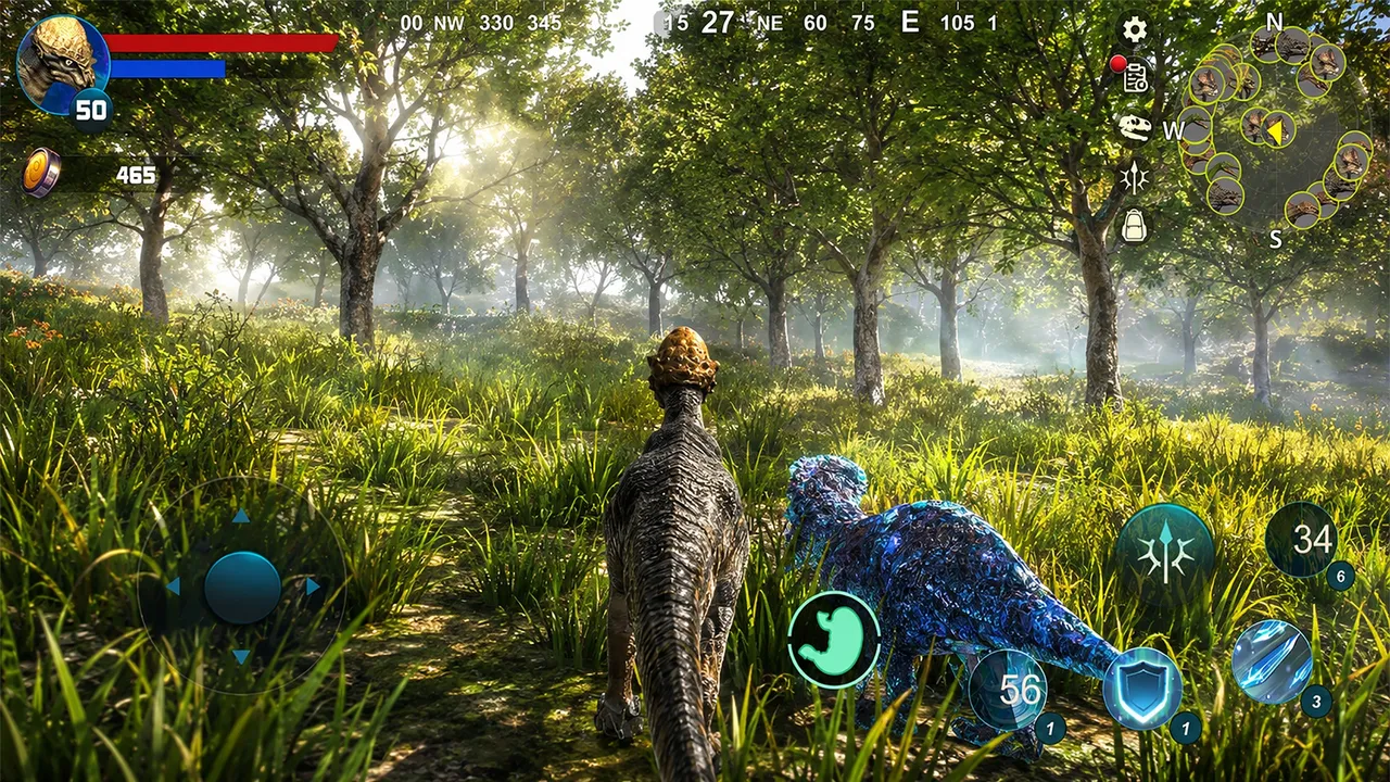 Pachycephalosaurus Simulator official screenshot 9