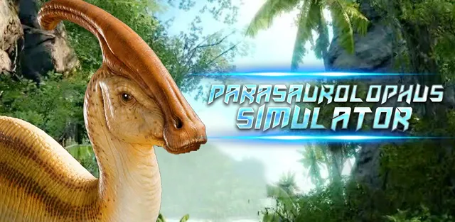 Parasaurolophus Simulator promotional artwork