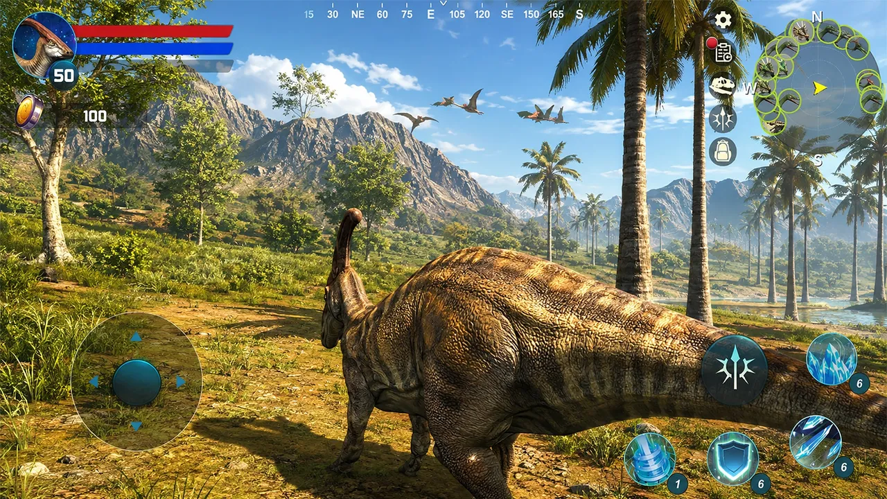 Parasaurolophus Simulator official screenshot 10