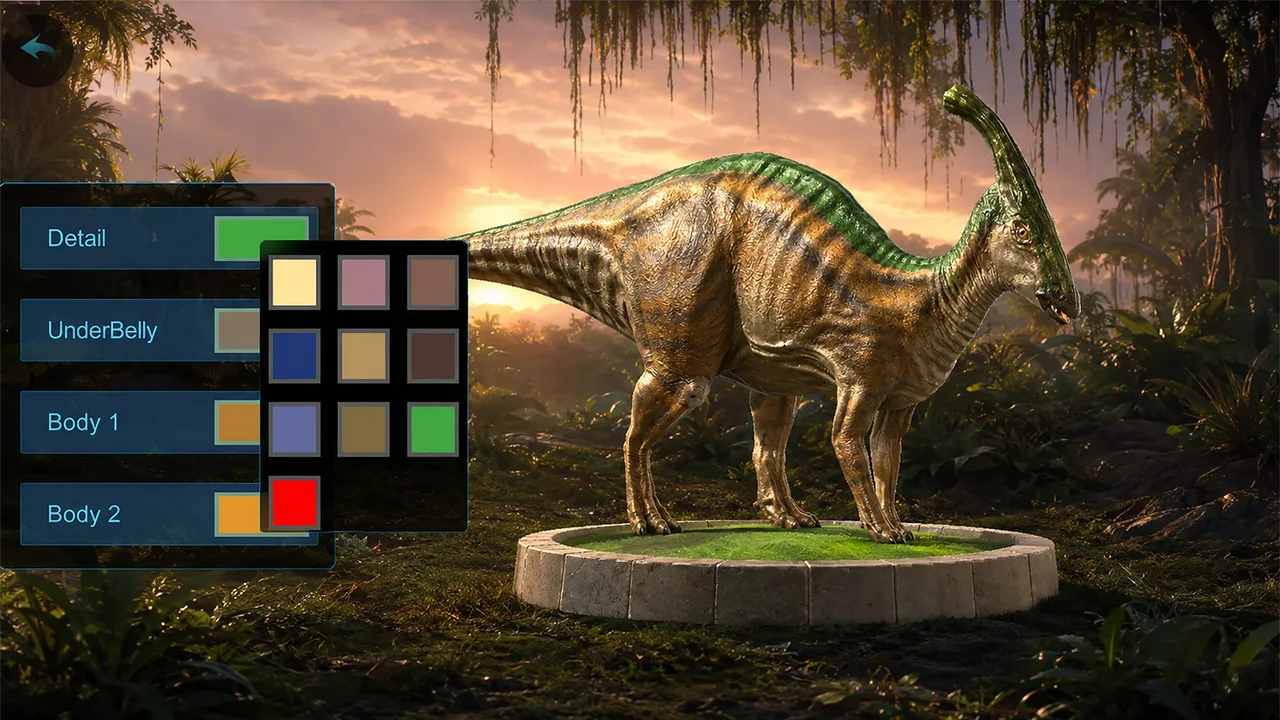 Parasaurolophus Simulator official screenshot 16