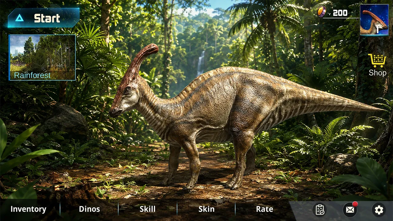 Parasaurolophus Simulator official screenshot 17