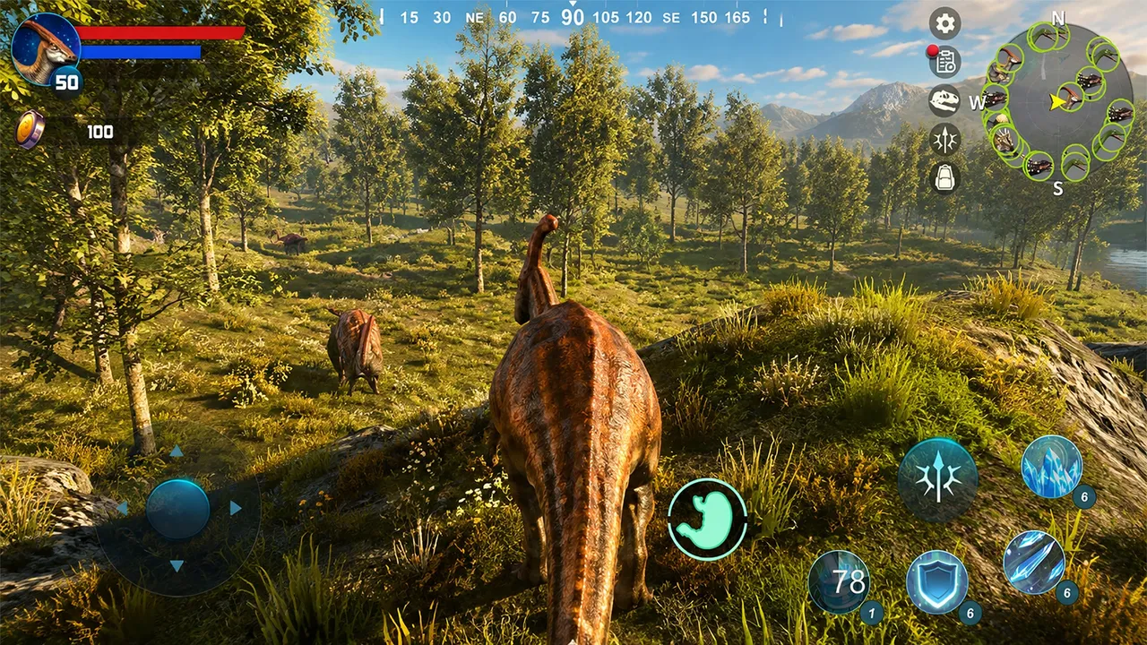 Parasaurolophus Simulator official screenshot 21
