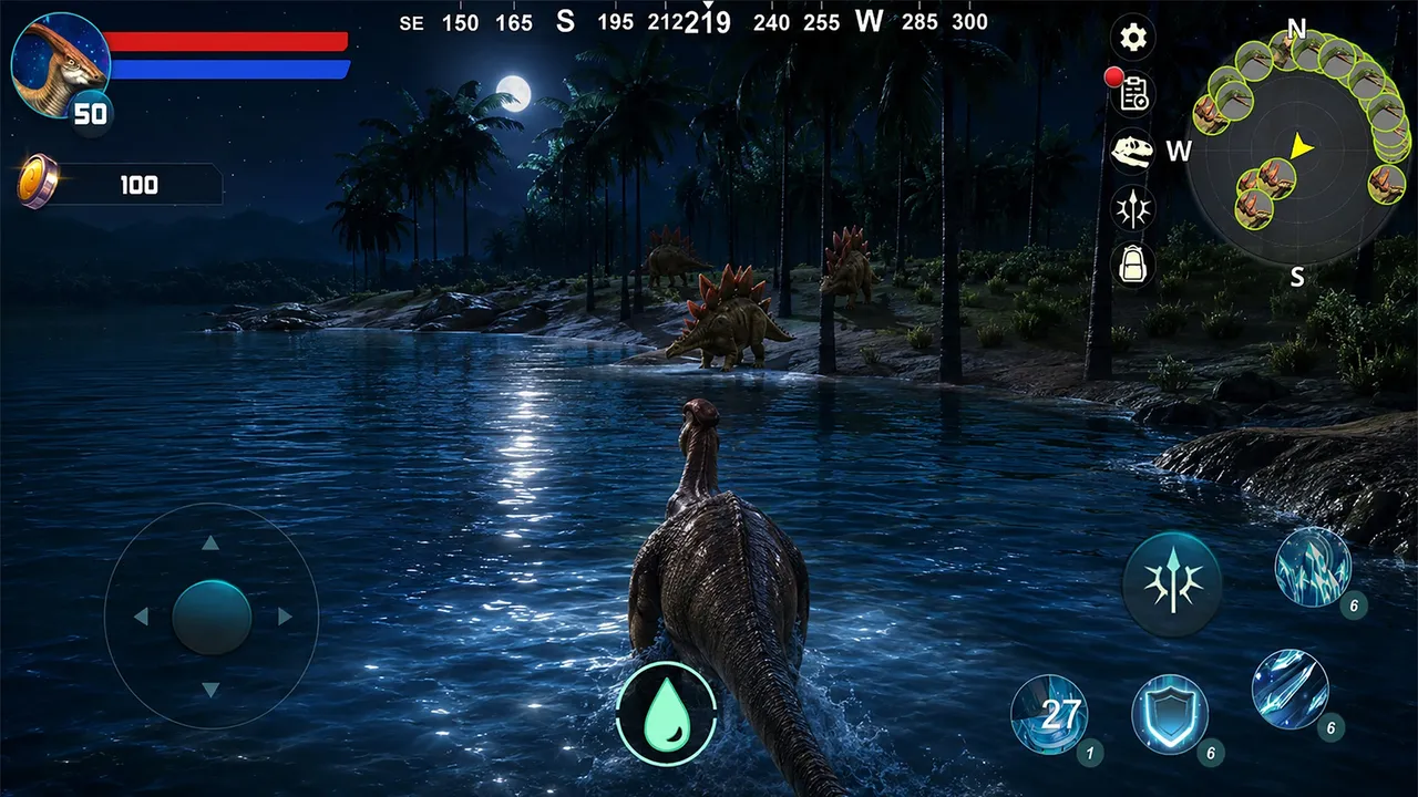 Parasaurolophus Simulator official screenshot 22