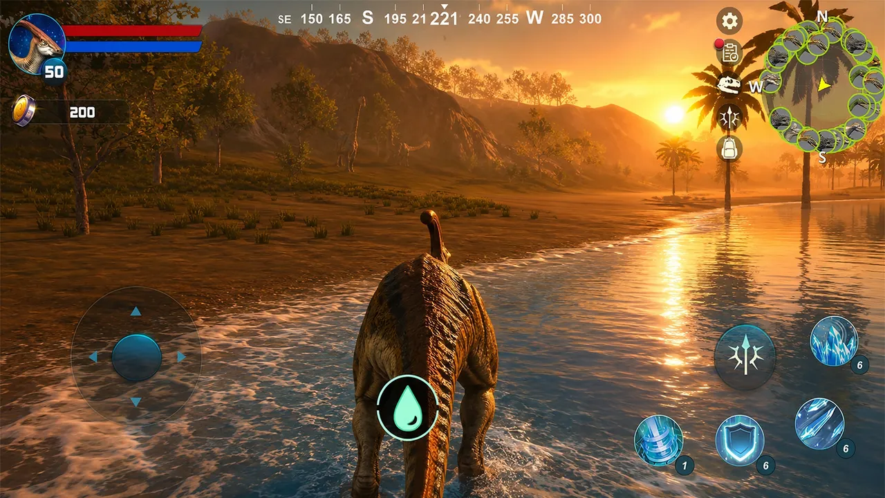 Parasaurolophus Simulator official screenshot 23