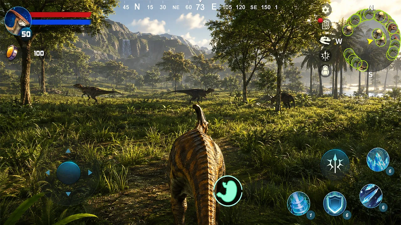 Parasaurolophus Simulator official screenshot 5