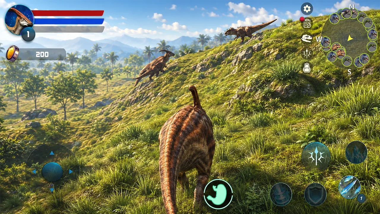 Parasaurolophus Simulator official screenshot 6
