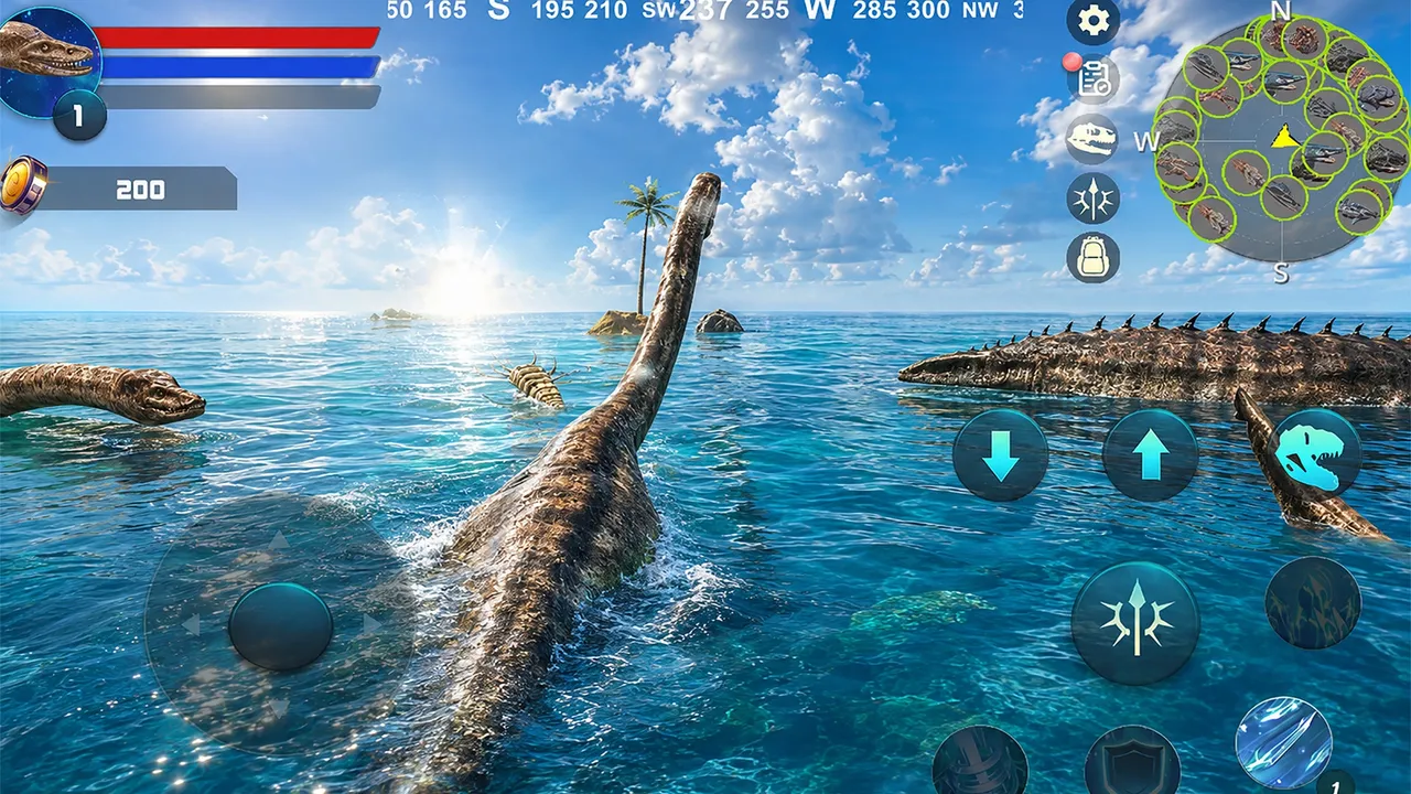 Plesiosaurus Simulator official screenshot 11