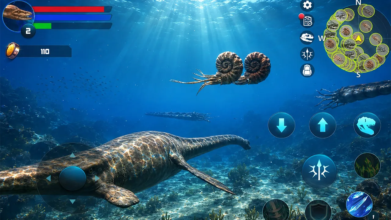Plesiosaurus Simulator official screenshot 13