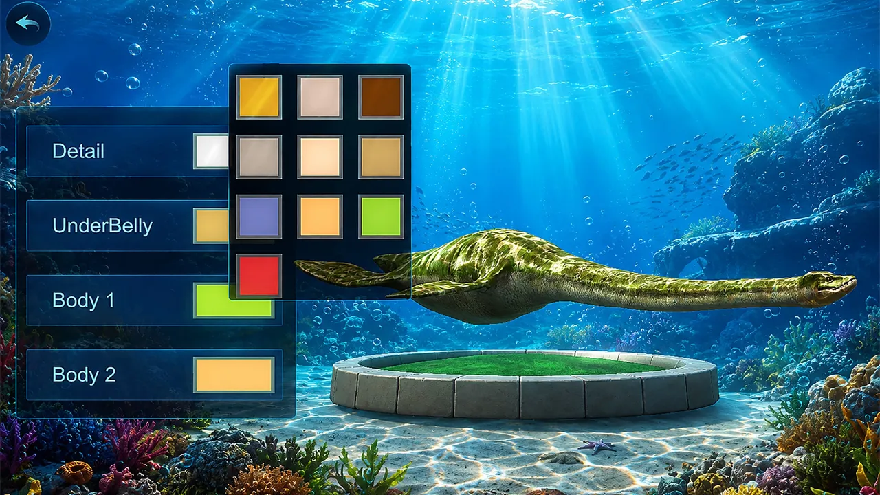 Plesiosaurus Simulator official screenshot 15