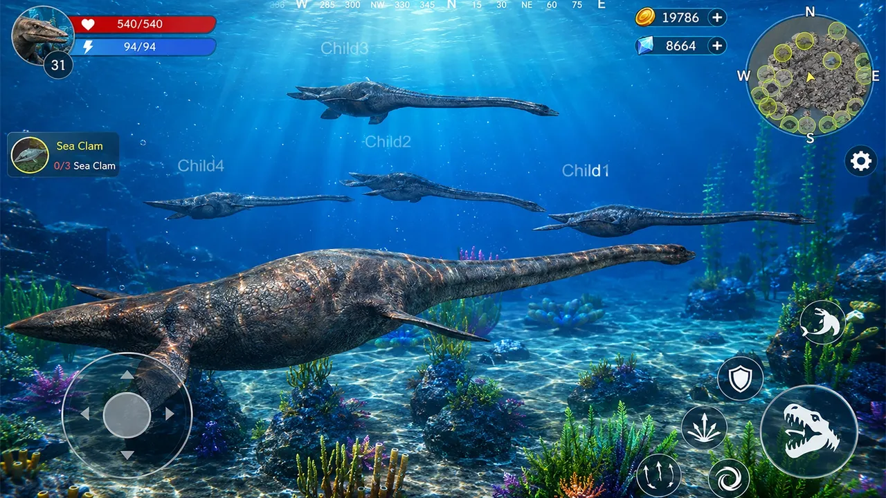 Plesiosaurus Simulator official screenshot 16