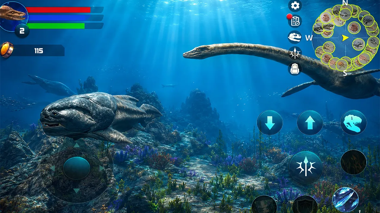 Plesiosaurus Simulator official screenshot 3
