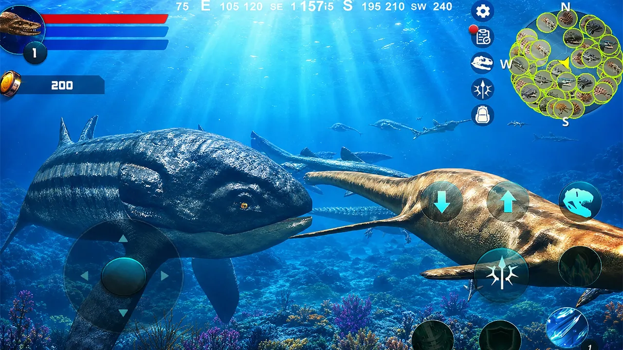 Plesiosaurus Simulator official screenshot 5