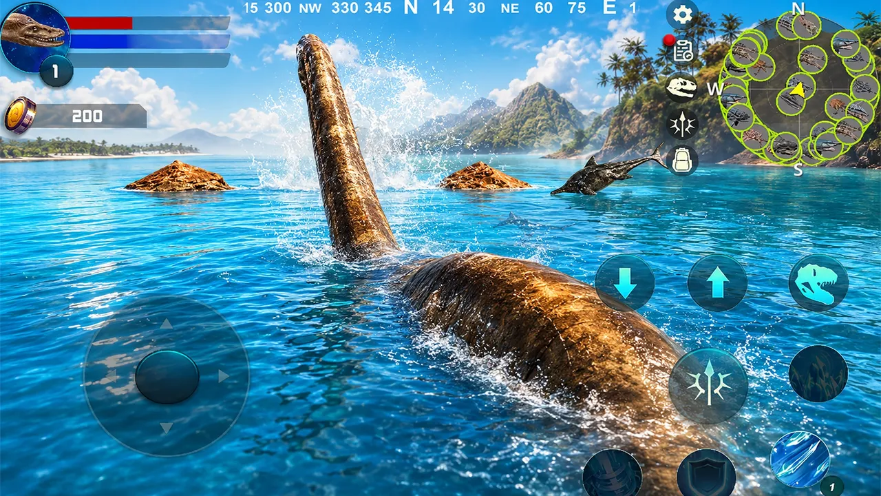 Plesiosaurus Simulator official screenshot 7