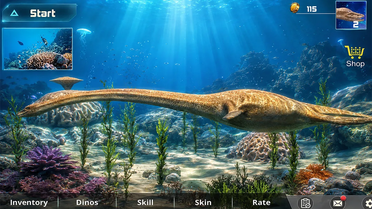 Plesiosaurus Simulator official screenshot 8