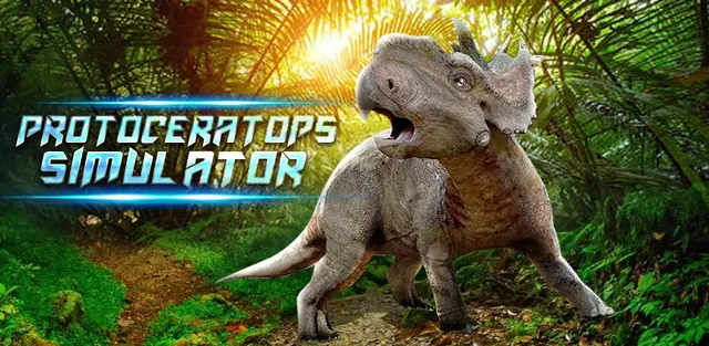Protoceratops: Dino Survival promotional artwork