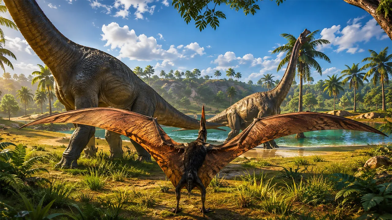 Pteranodon:Flying Dinosaur Sim official screenshot 5