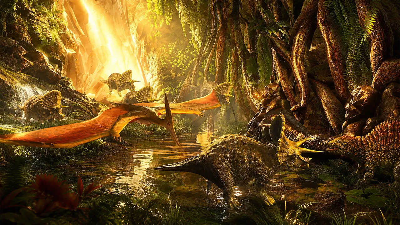 Pteranodon:Flying Dinosaur Sim official screenshot 7