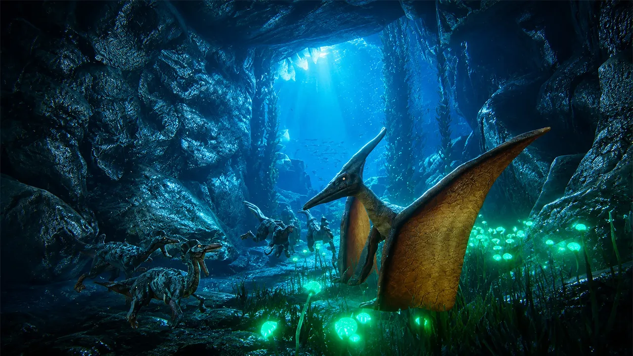 Pteranodon:Flying Dinosaur Sim official screenshot 9