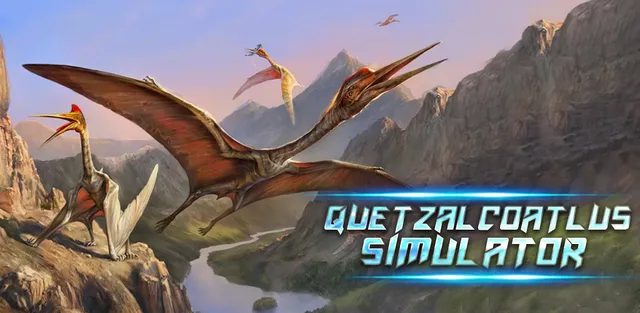 Quetzalcoatlus Fly: Sky Titan promotional artwork