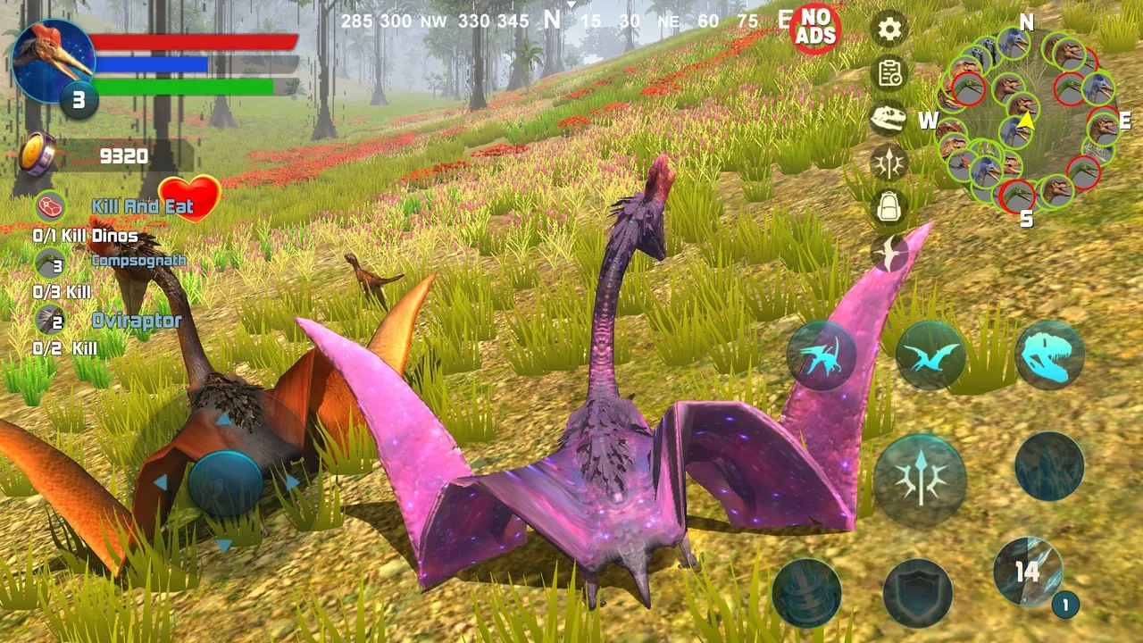 Quetzalcoatlus Fly: Sky Titan official screenshot 10