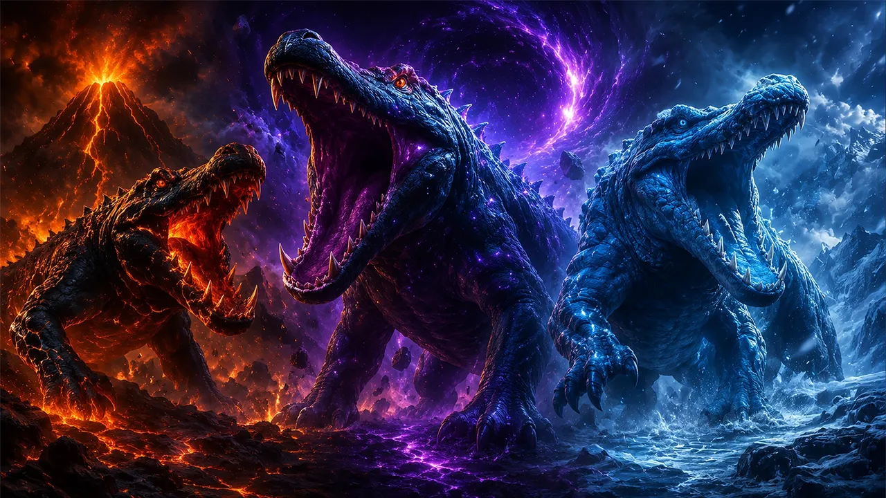 Sarcosuchus Dinosaur Simulator official screenshot 13
