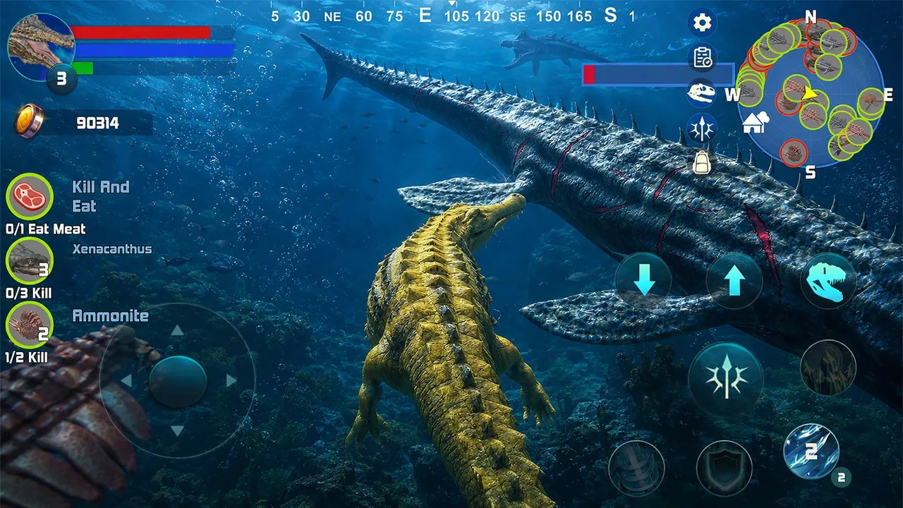 Sarcosuchus Dinosaur Simulator official screenshot 20