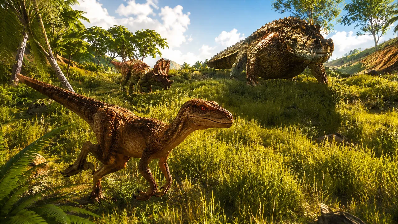 Sarcosuchus Dinosaur Simulator official screenshot 7