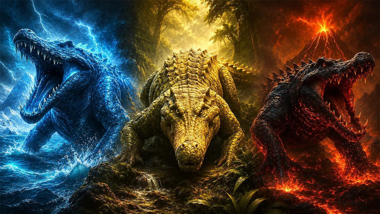 Sarcosuchus Dinosaur Simulator official screenshot 9