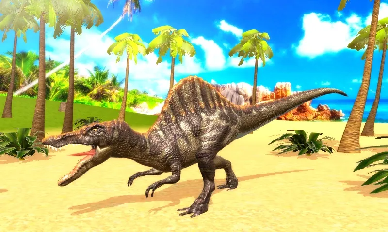 Spinosaurus Dinosaur Simulator official screenshot 1