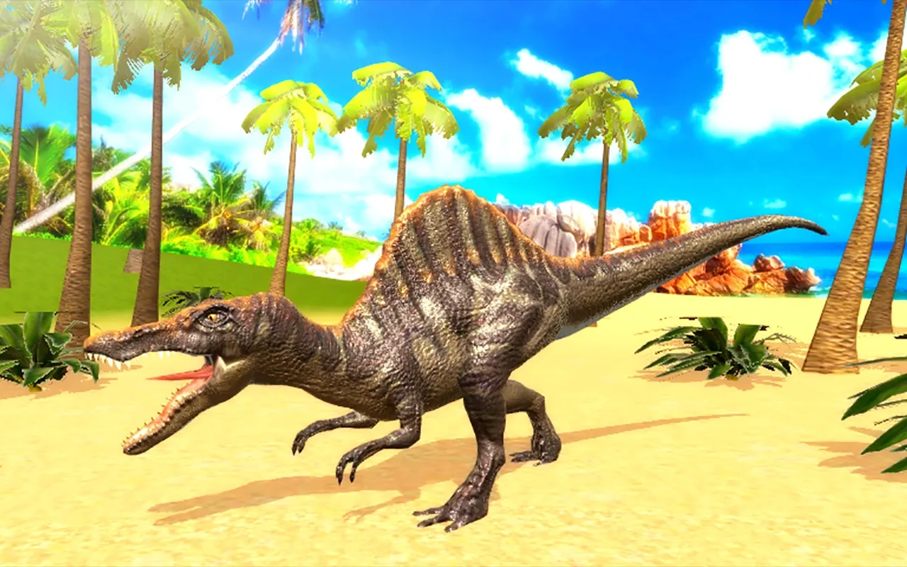 Spinosaurus Dinosaur Simulator official screenshot 17