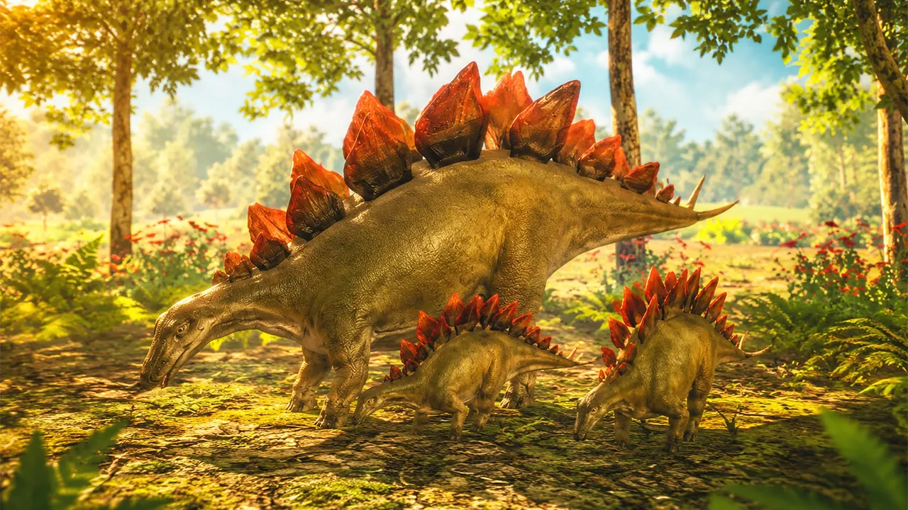 Stegosaurus: Plate Dino Sim official screenshot 19