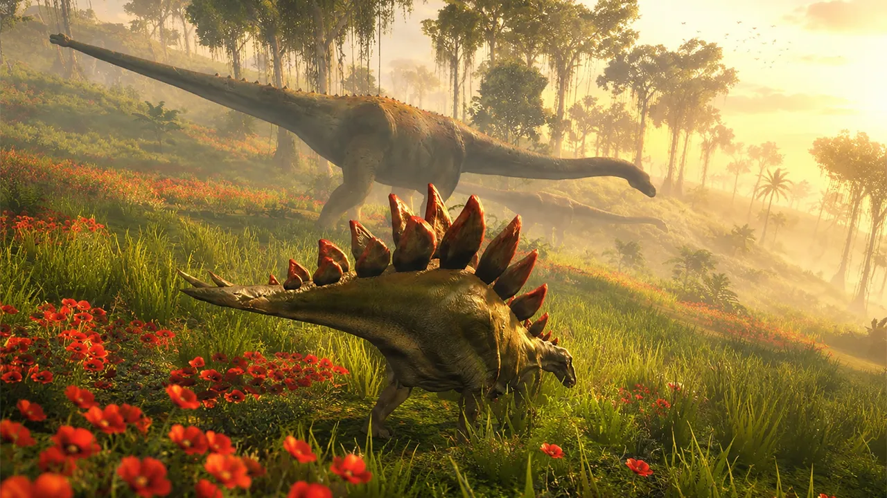 Stegosaurus: Plate Dino Sim official screenshot 2