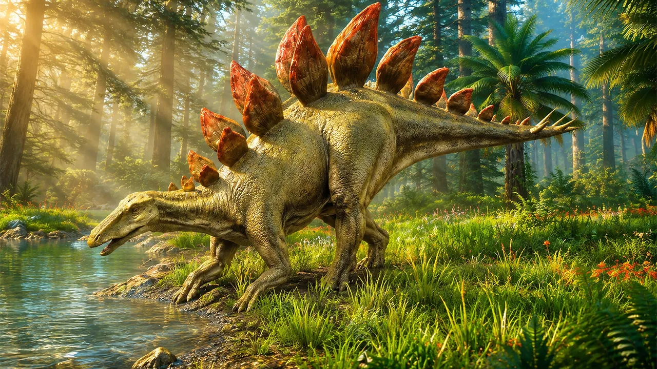 Stegosaurus: Plate Dino Sim official screenshot 22