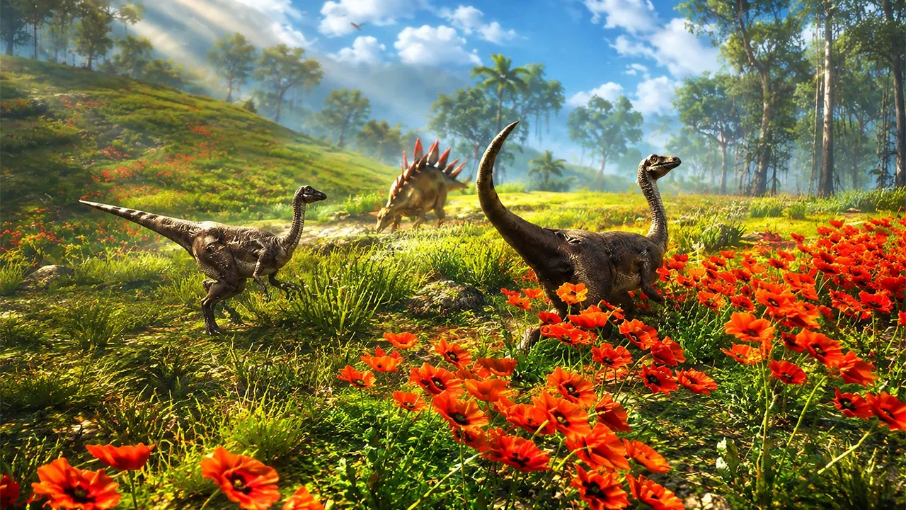 Stegosaurus: Plate Dino Sim official screenshot 24