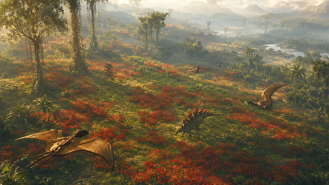 Stegosaurus: Plate Dino Sim official screenshot 7
