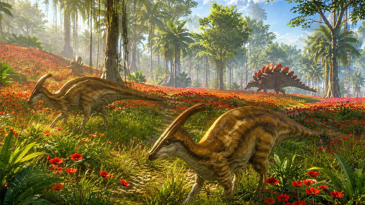 Stegosaurus: Plate Dino Sim official screenshot 9
