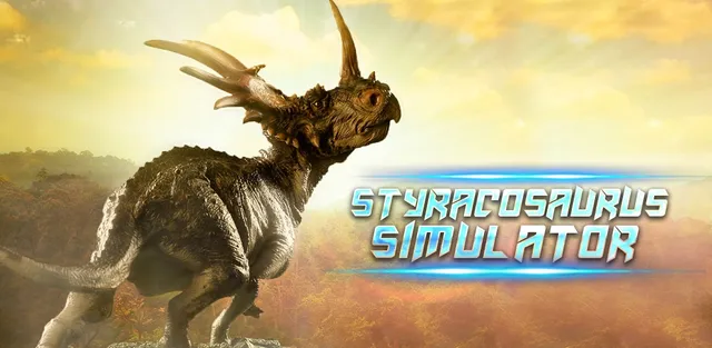 Styracosaurus: Horned Dino Sim promotional artwork