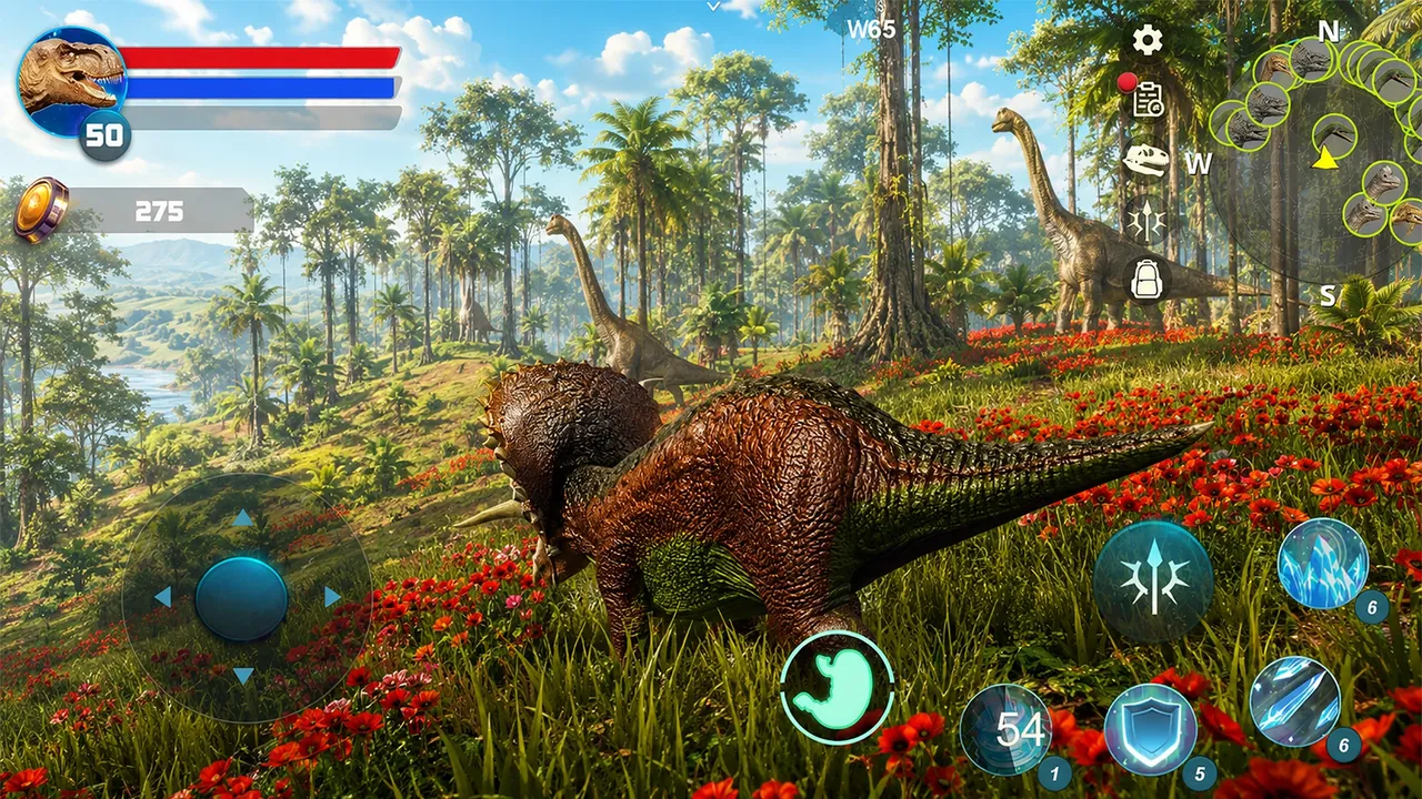 Styracosaurus: Horned Dino Sim official screenshot 11