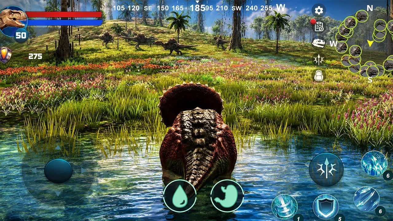Styracosaurus: Horned Dino Sim official screenshot 17