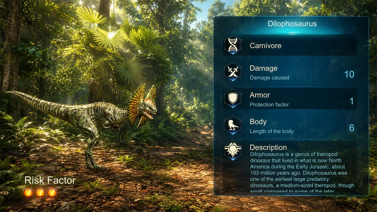 Styracosaurus: Horned Dino Sim official screenshot 22