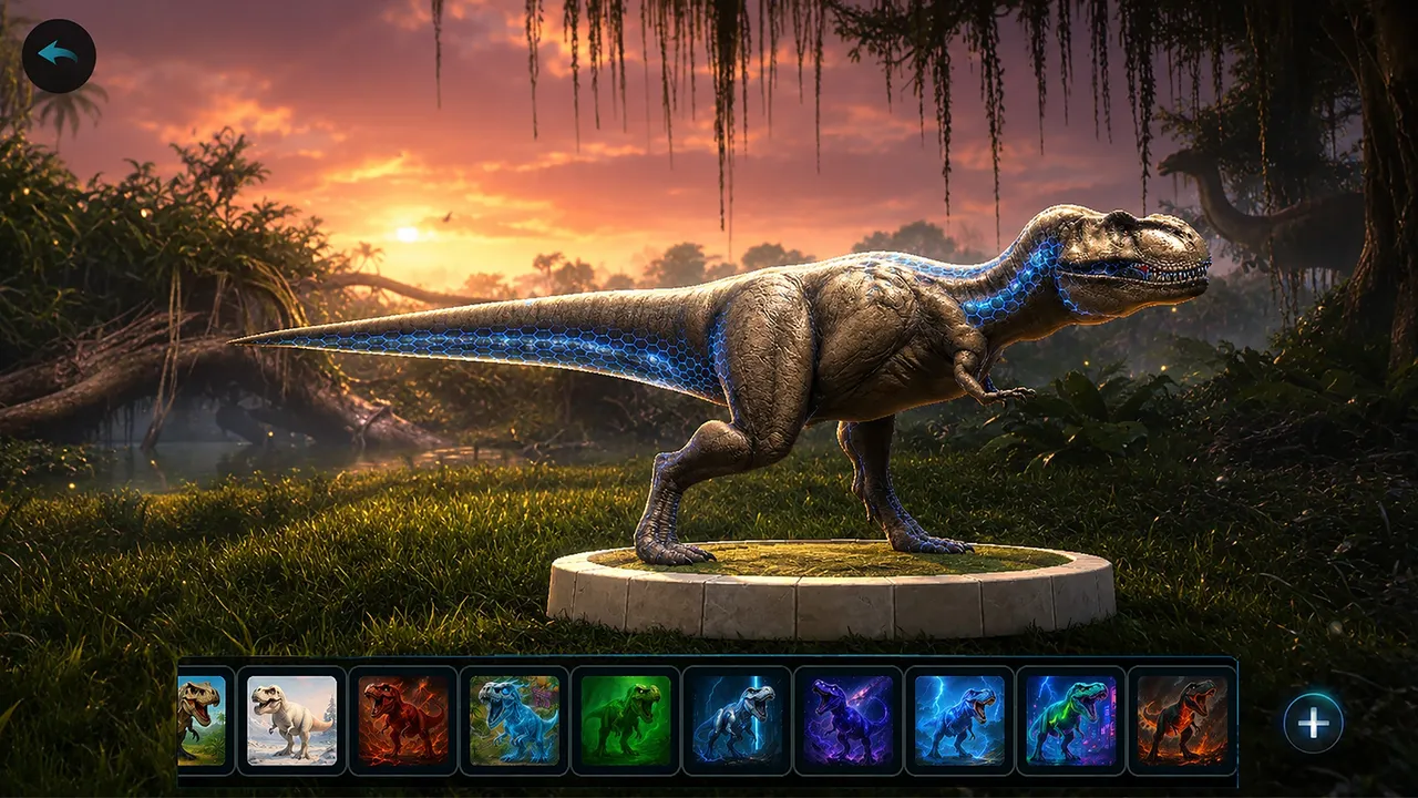 T-Rex: Dino Simulator official screenshot 1