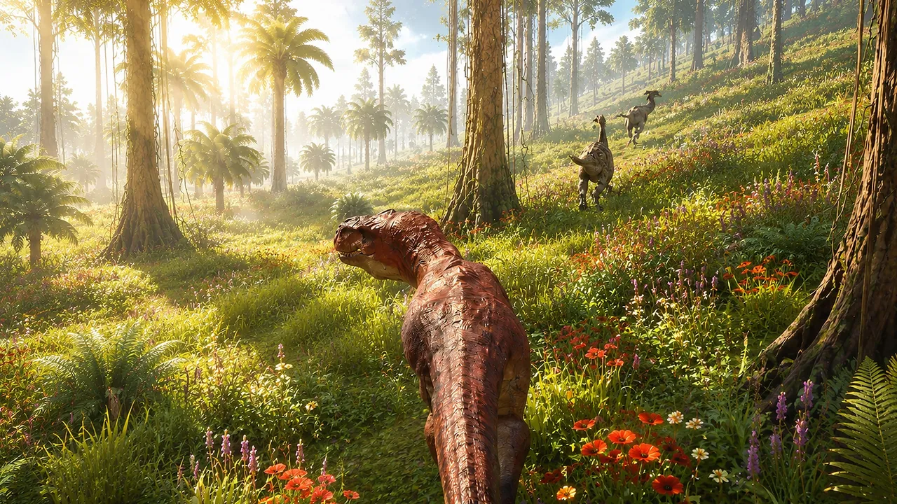 T-Rex: Dino Simulator official screenshot 11