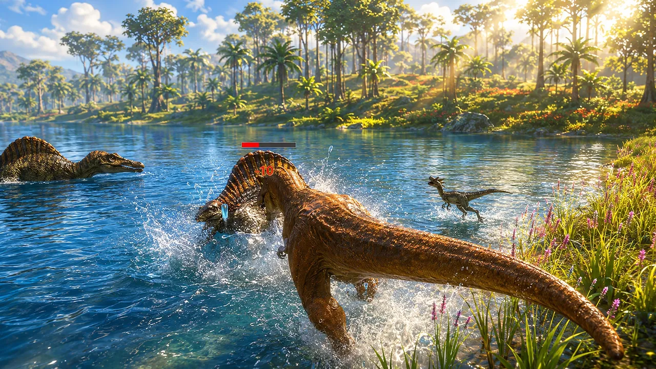T-Rex: Dino Simulator official screenshot 12