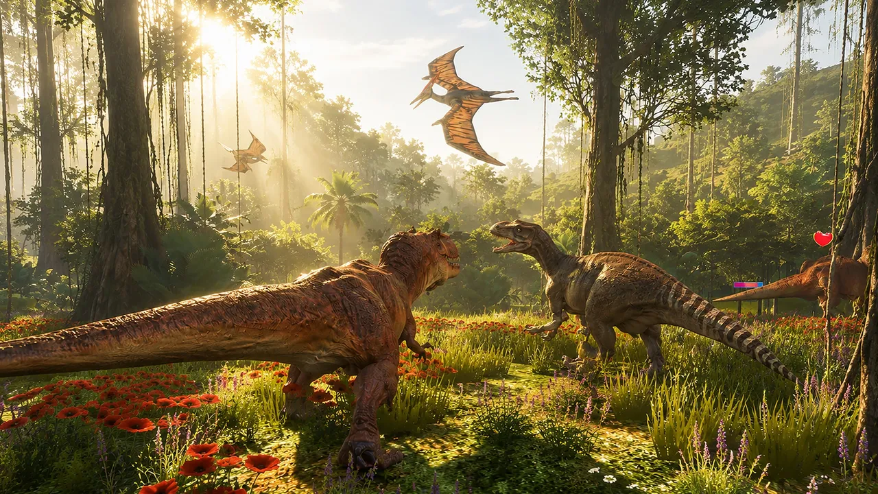 T-Rex: Dino Simulator official screenshot 13