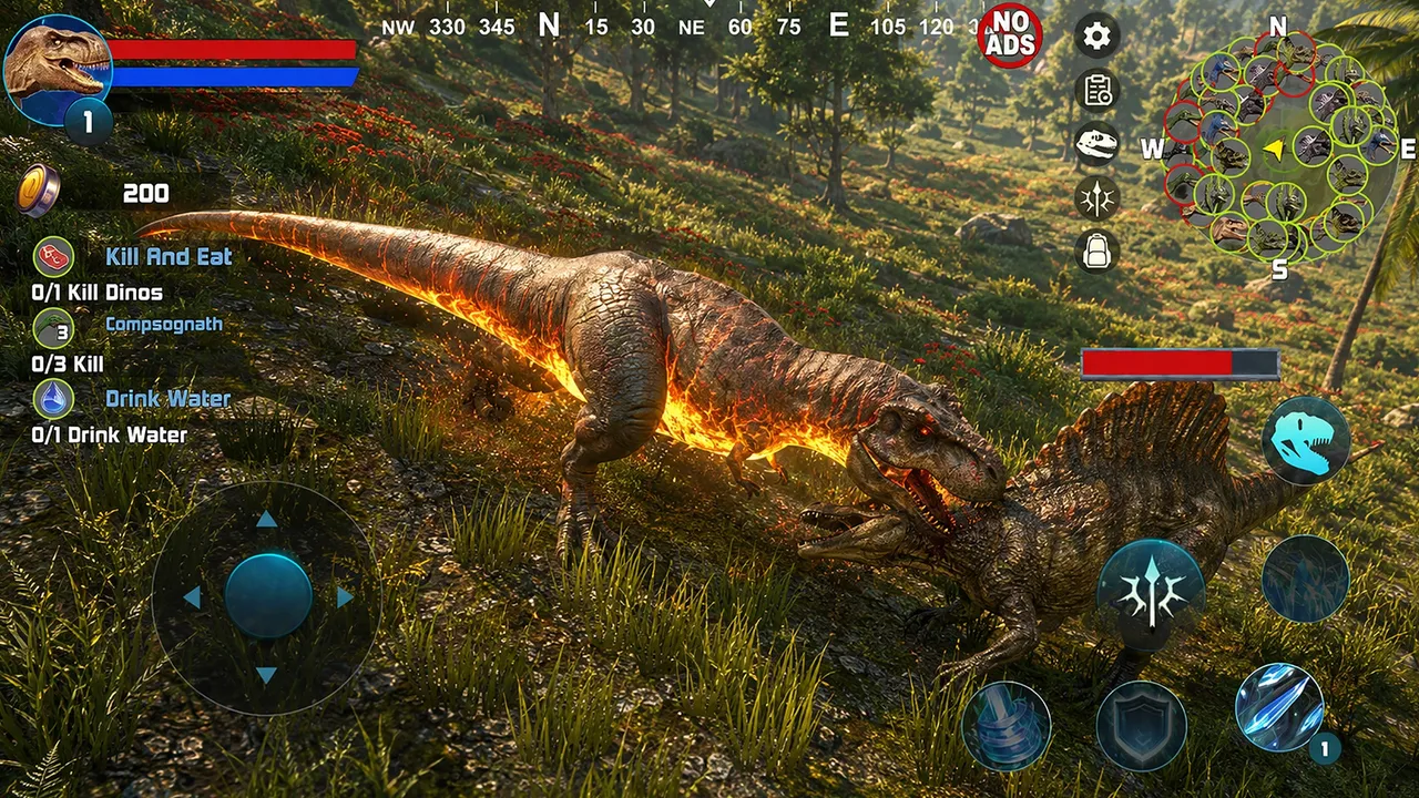 T-Rex: Dino Simulator official screenshot 17