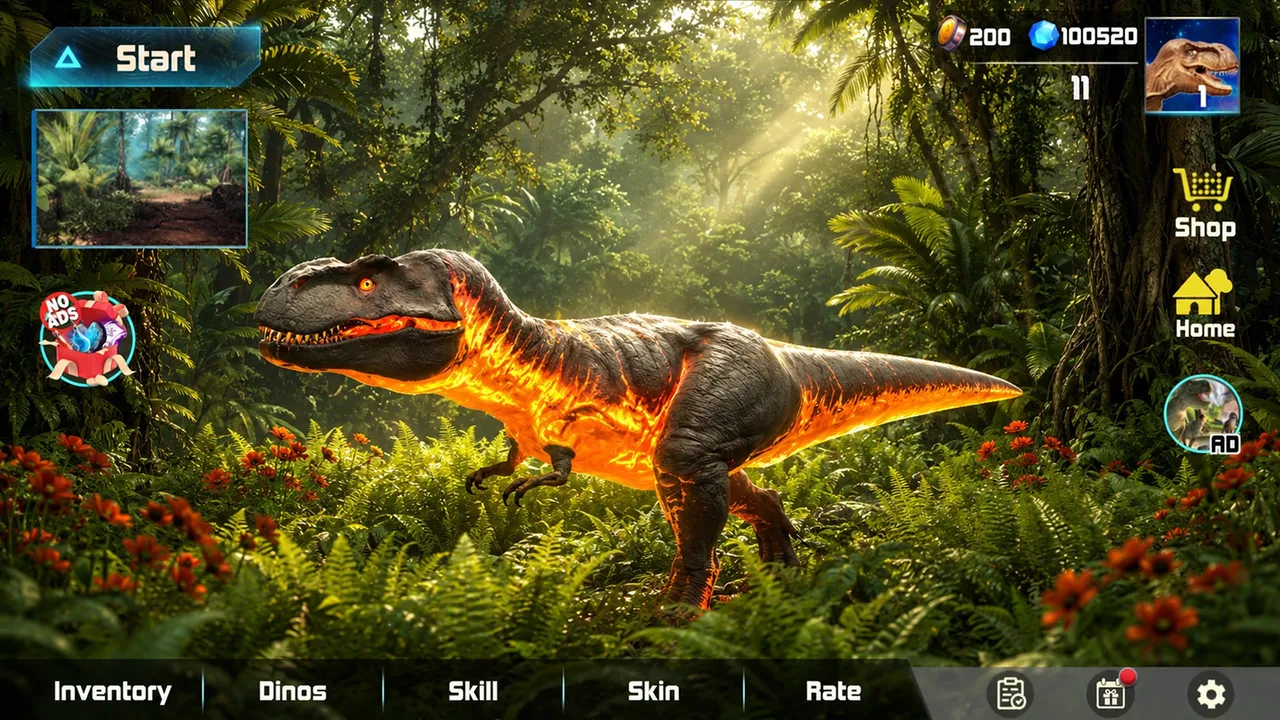 T-Rex: Dino Simulator official screenshot 22